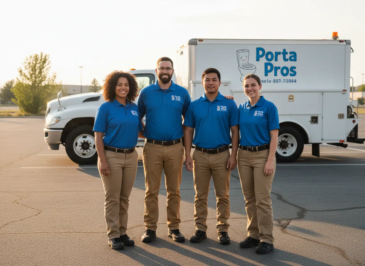 Porta Potty Rental company in New Harmony, UT