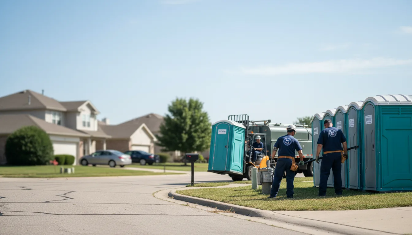Porta Potty Rental in New Harmony, UT near me